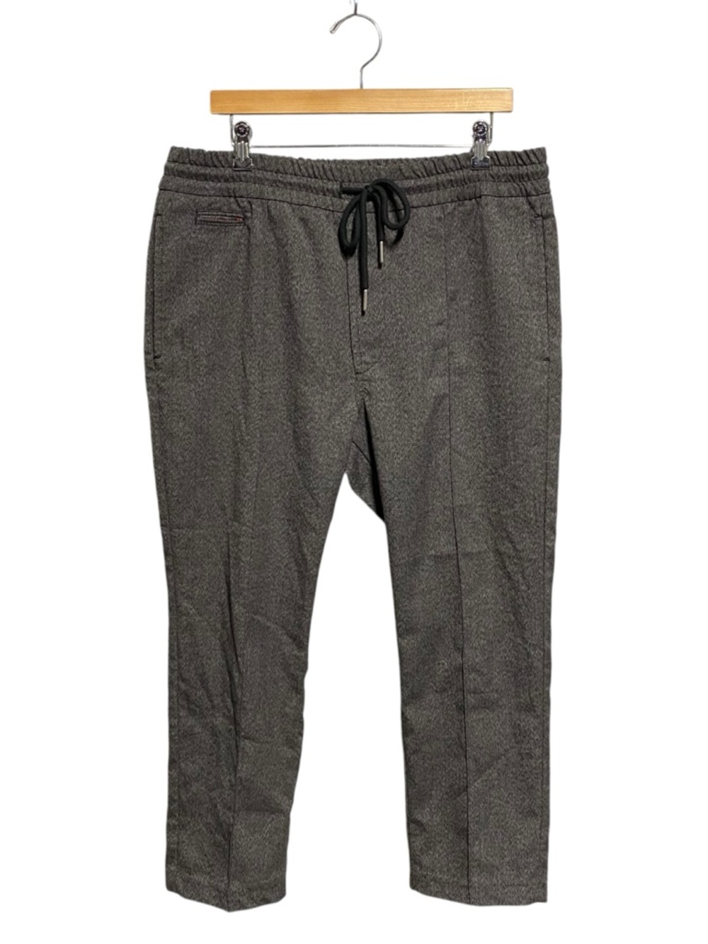 Men’s DIESEL P-Eagar Easy Slacks Wool Trousers